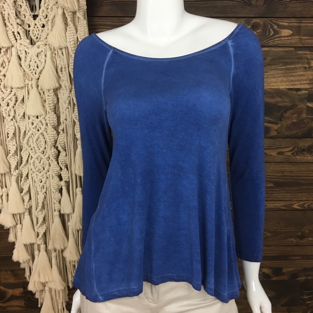 AEO | Soft & Sexy Stonewash Strappy Open Back Top